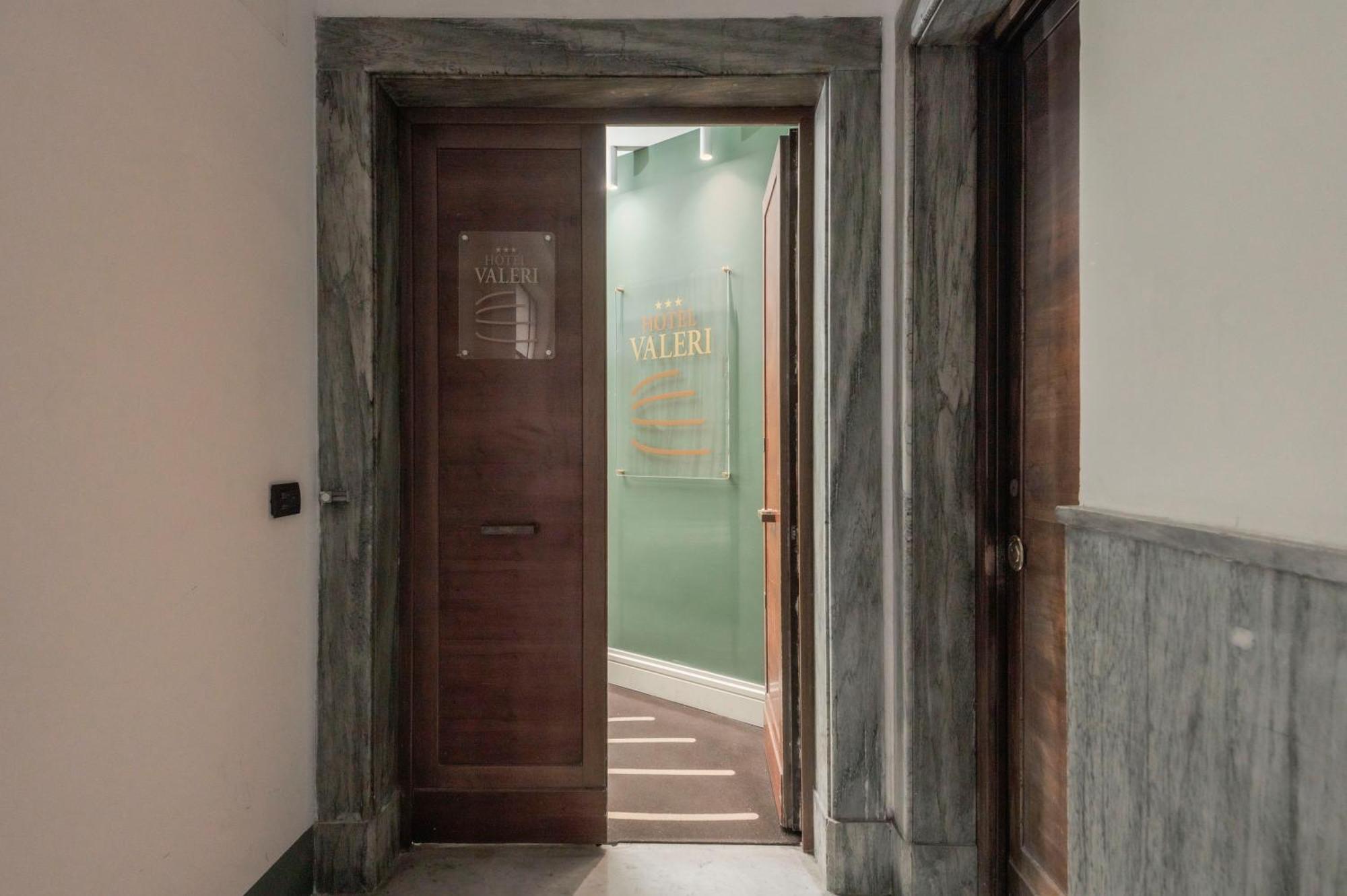 Hotel Valeri Rome Buitenkant foto